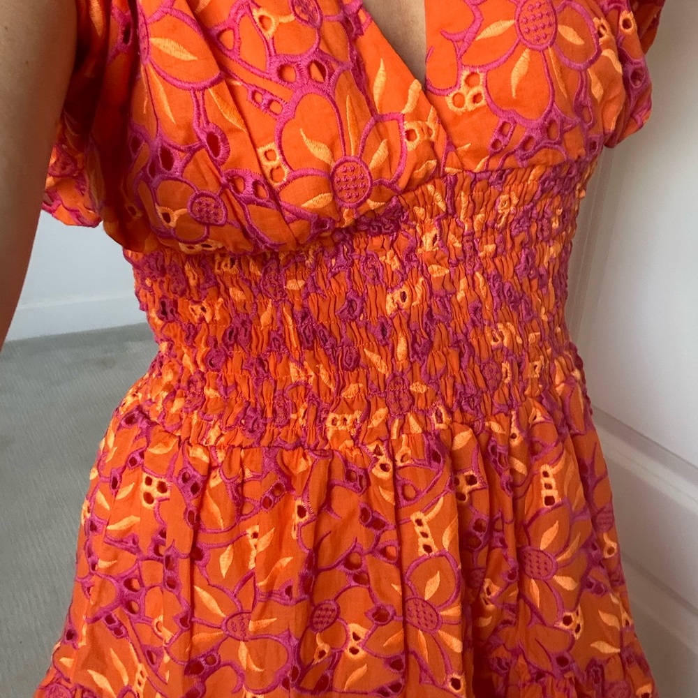 Waimari mini dress